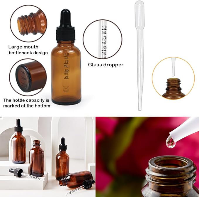 6 Pack 2oz Tincture Bottles - Image 6