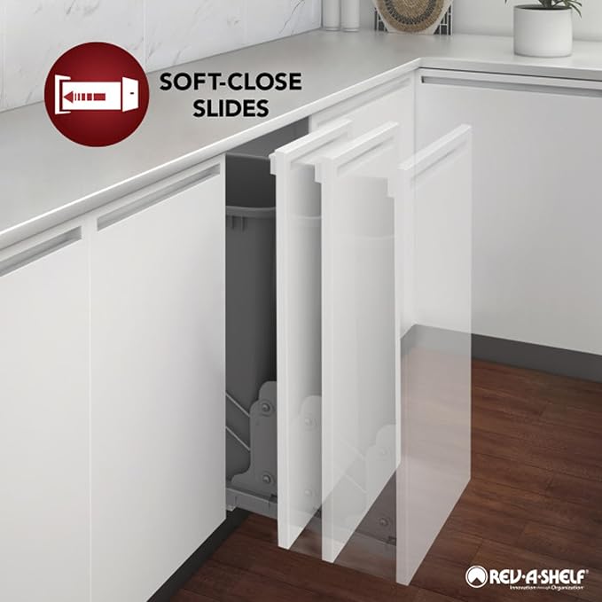 Rev-A-Shelf 6" Pull Out Shelf Organizer - Image 8