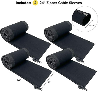 Zipper Cable Sleeve by Wrap-It Storage - Image 3