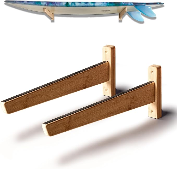 Surfboard Wall Mount, Suitable for Longboards and Shortboards, Snowboards - Image 6