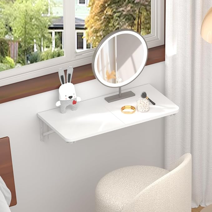 TEAMIX Wall Mounted Desk - Image 2