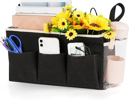 Loghot Bedside Caddy/Bedside Storage Bag Hanging Organizer by Loghot
