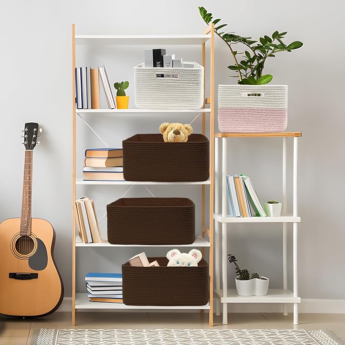 COMFY-HOMI 3 pcs Large Storage Baskets - Image 2