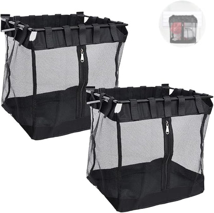 2Pcs Large Slatwall Baskets Mesh Slatwall Baskets by zjdbset