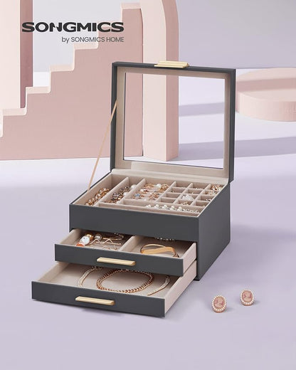 SONGMICS Jewelry Box Organizer - Image 7