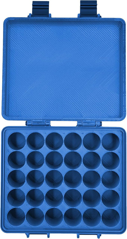 3D Printed Essential Oils Storage Case Compatible - 5ml Bottle Storage Box with by PlanitiaCorp