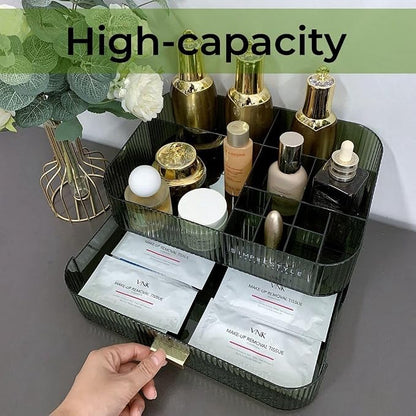 Makeup Organizer with Drawers Stackable Skincare Cosmetic Makeup organization - Image 4