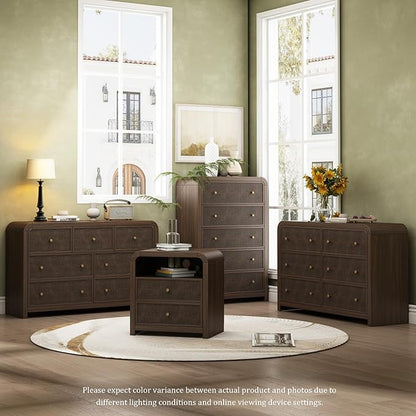 Oak&Sparrow 5 Drawer Tall Dresser - Image 3