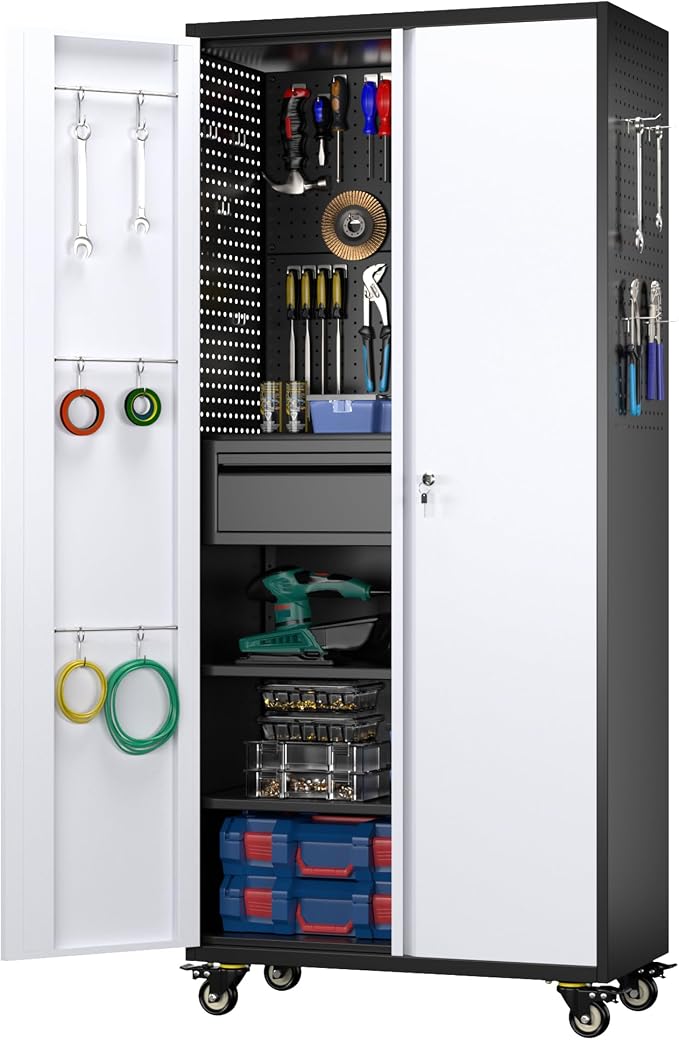 Aobabo Garage Storage Cabinet by Aobabo