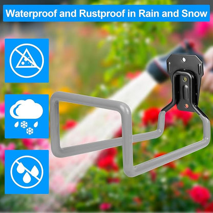 2PCS Water Hose Holder Wall Mount - Image 4
