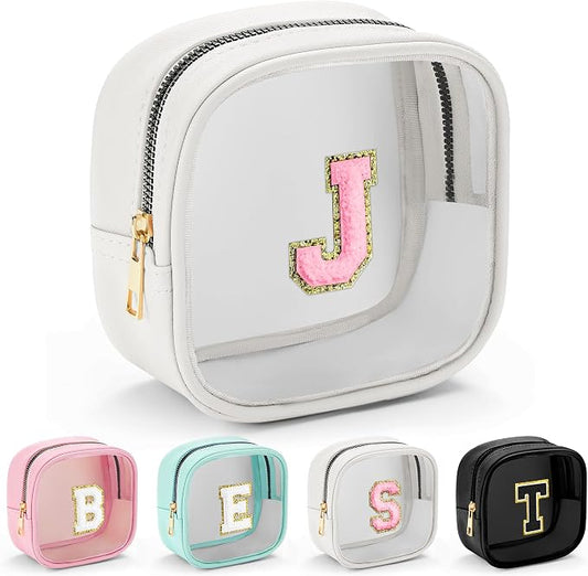 YOOLIFE Initial Make Up Bag Travel Toiletry Bag by YOOLIFE