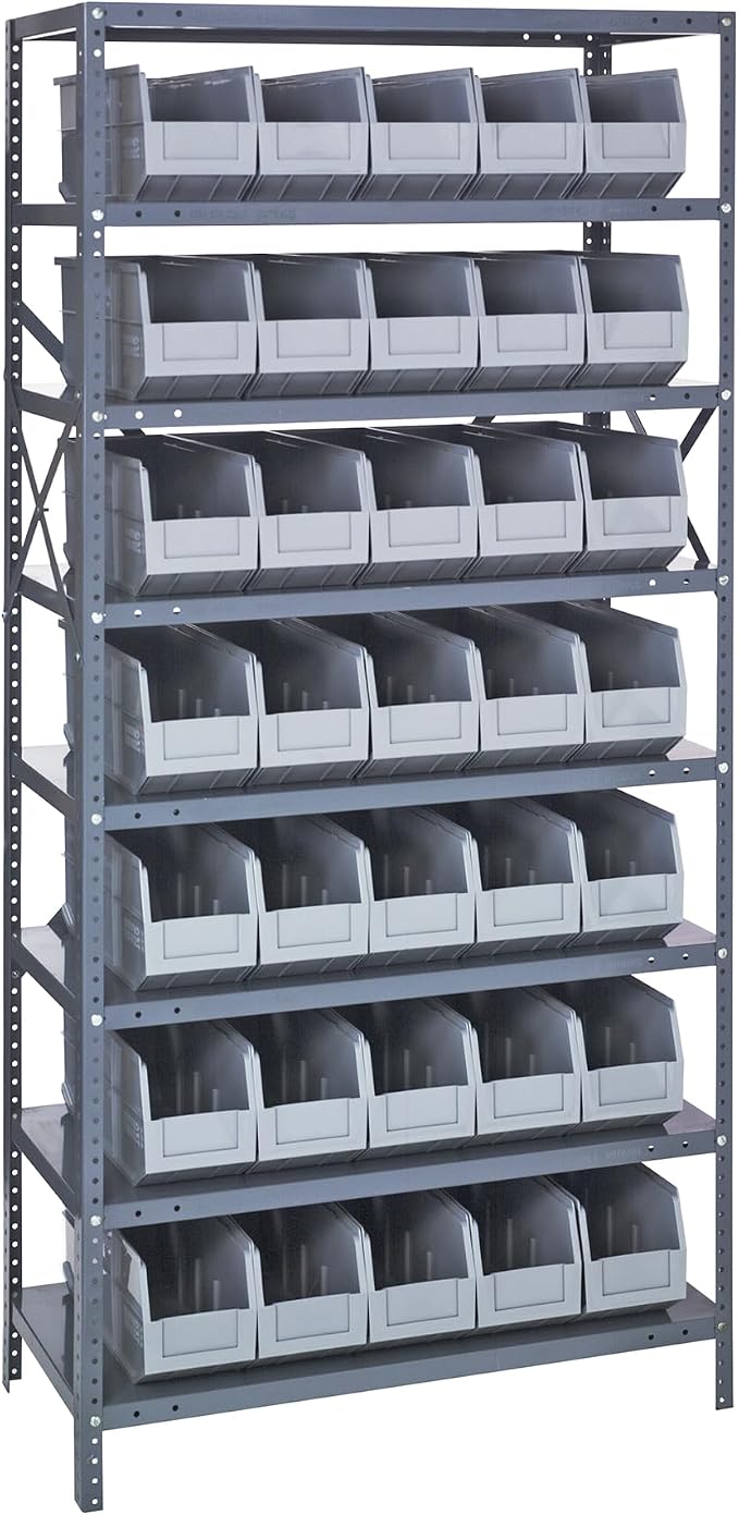Quantum 1275-441GY Heavy Duty Shelving Unit by QuantumStorageSystems