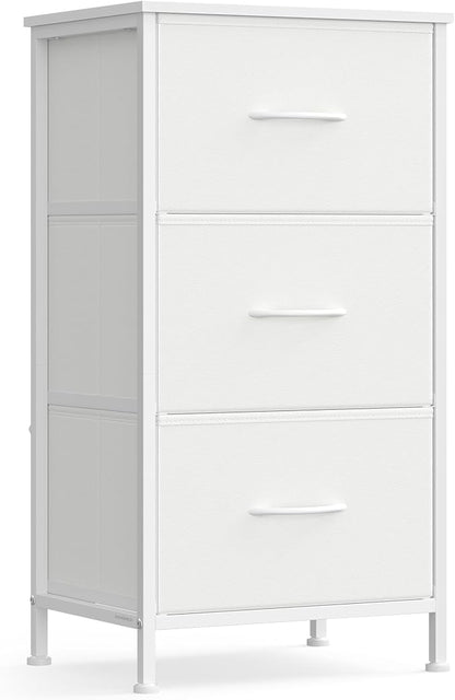 SONGMICS Dresser for Bedroom, Chest of Drawers, 3 Non-Woven Fabric Drawers by SONGMICSbySONGMICSHOME