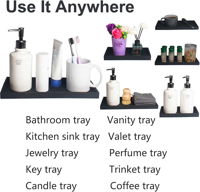 DNC Bathroom Vanity Tray for Counter - Image 3