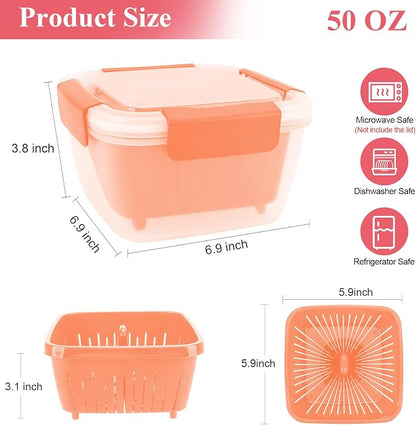 50oz Berry Keeper Fruit Storage Container - Image 7