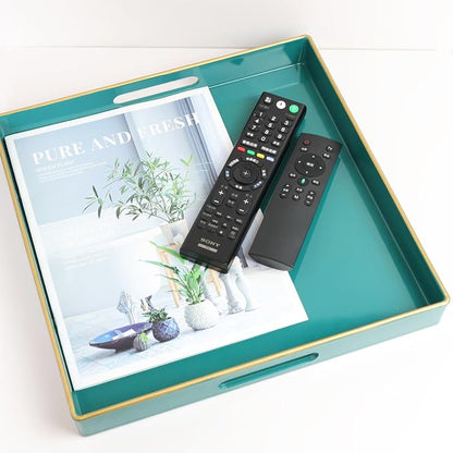 Spsyrine Green Decorative Serving Tray - Image 5