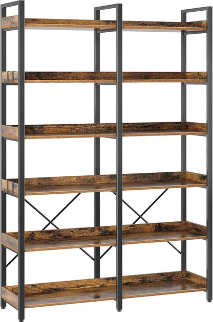 Seventable Bookshelf 6 Tier by Seventable