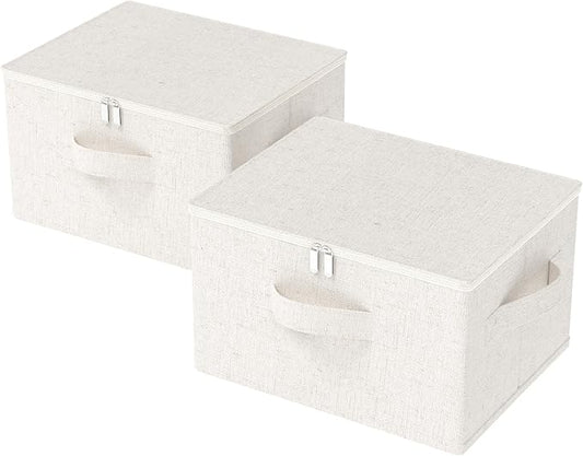 Fabric Underbed Storage Bins by Unknown