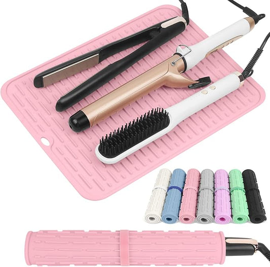 AMIJEAL Oversize Silicone Heat Resistant Mat by AMIJEAL