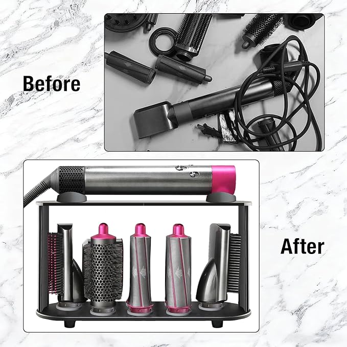 Holder for Dyson Airwrap 6" Barrel Only | Sturdy Metal Storage Rack - Image 5