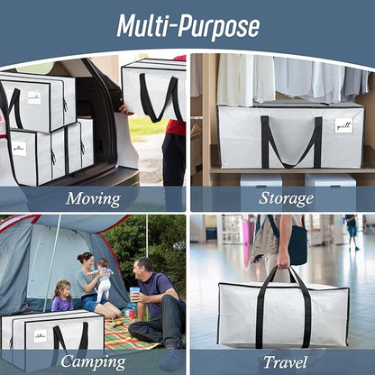 6 Pack Extra Heavy Duty Large Moving Bags - Image 7