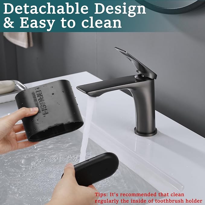 Toothbrush and Toothpaste Holder - Image 4