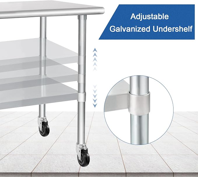 HARDURA Stainless Steel Table - Image 4