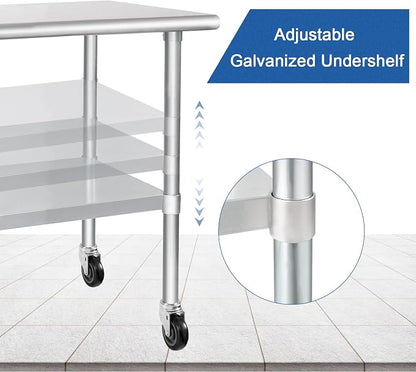 HARDURA Stainless Steel Table - Image 4