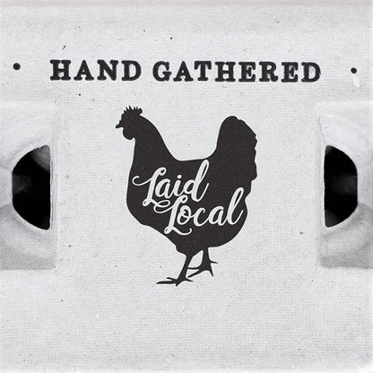 25 Egg Cartons- Adorable Printed Vintage Design - Image 4