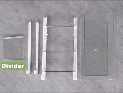 Yatmung 2 Pack Extra-Large Deli Drawer Organizer - Image 7