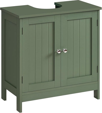 TEENFON Pedestal Sink Storage Cabinet, Under Sink Cabinet by TEENFON
