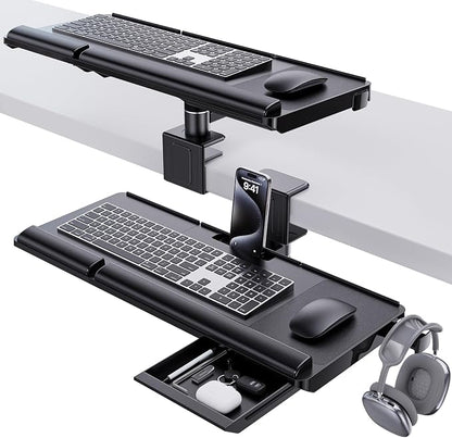 Klearlook Upgraded Adjustable Keyboard Tray by KlearlookMaximizedClarity