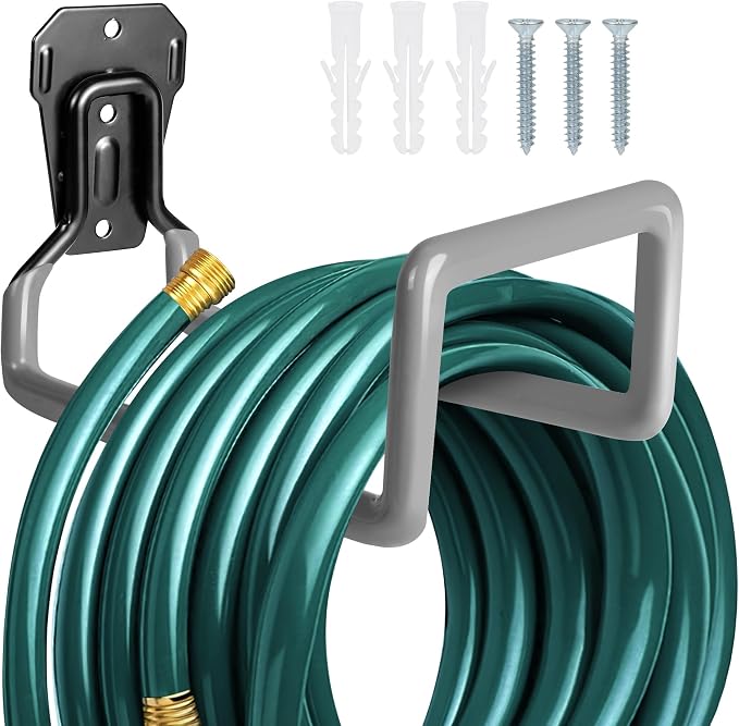 2PCS Water Hose Holder Wall Mount - Image 2