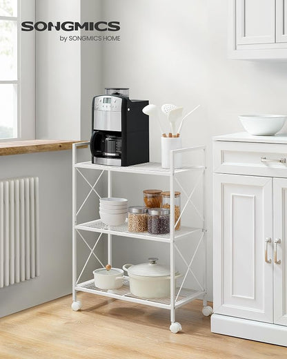 SONGMICS 3-Tier Metal Storage Rack - Image 3