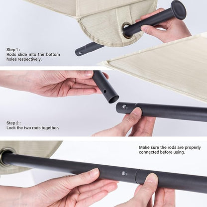 StorageWorks Hanging Closet Organizer - Image 6