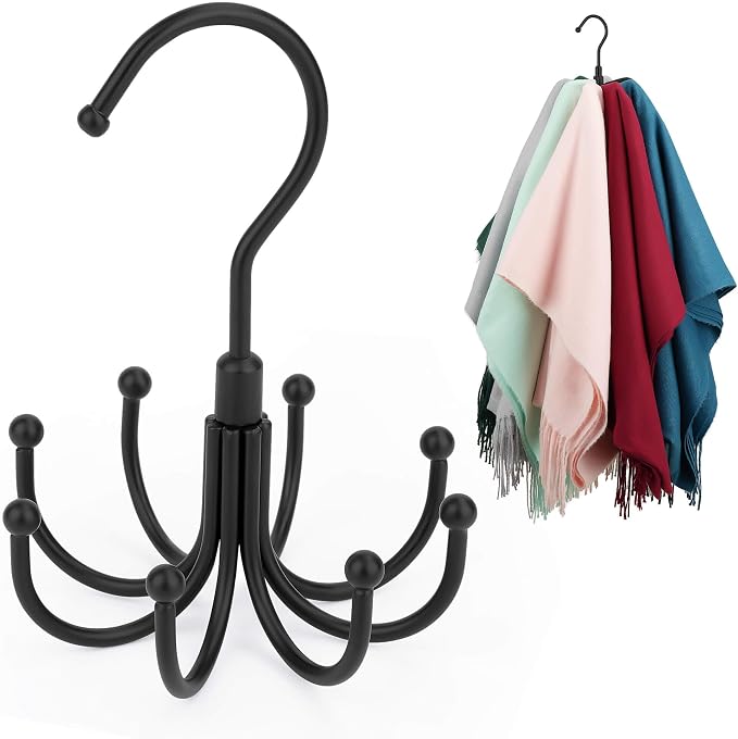 ZEDODIER 2 Pack Scarf Organizer Scarf Hanger by ZEDODIER
