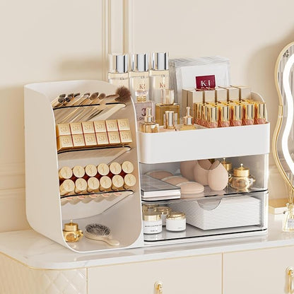 Makeup Organizer with Brush Holder by Booklov