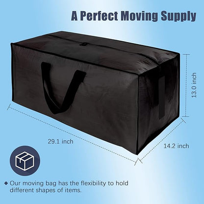 12 Pack Large Strong Moving Bags - Image 2