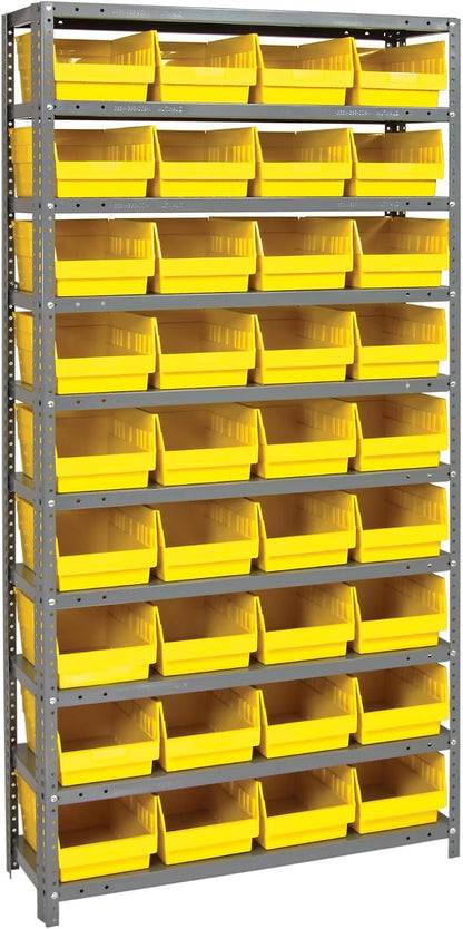 Quantum Storage Systems 1875-208YL Store More Steel Shelving Unit by QuantumStorageSystems