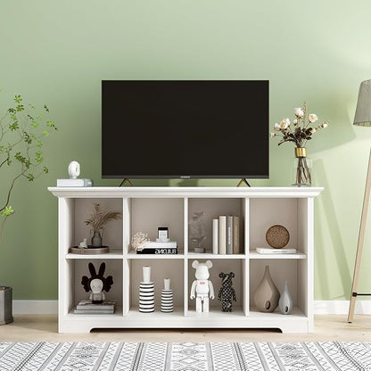 Cube Shelf Bookcase with Base - Image 6