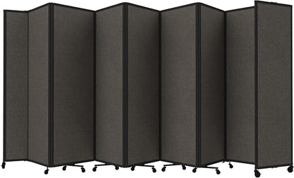 Versare Room Divider 360 Portable Wall Partition | Folding Panels | Large by VERSARE