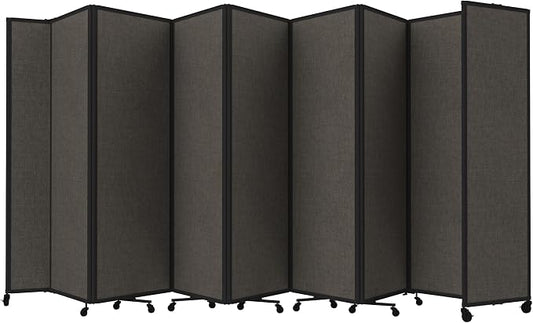 Versare Room Divider 360 Portable Wall Partition | Folding Panels | Large by VERSARE
