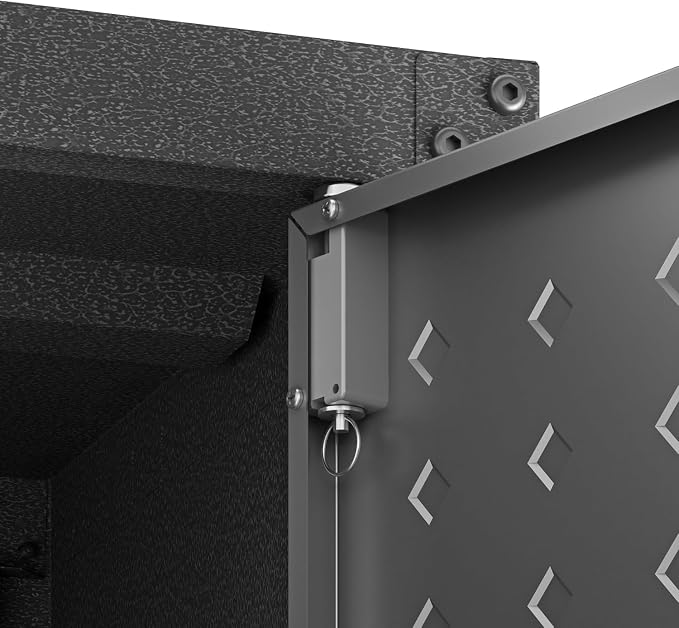 Manhattan Comfort Dual Fortress Floating Garage Storage Cabinet - Image 11