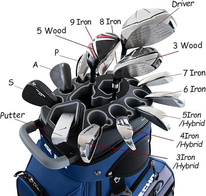 ASK ECHO 2024 T-Lock Golf Cart Bag - Image 3