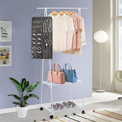 BB Brotrade Hanging Jewelry Organizer, Accessories Organizer, 56 Pocket - Image 4