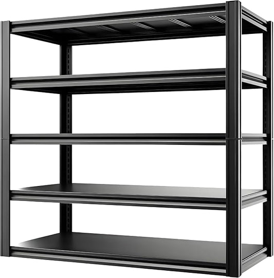 Industrial Storage Rack, Heavy-Duty Steel Shelving Unit 5-Tier by DarubtesForanideallife