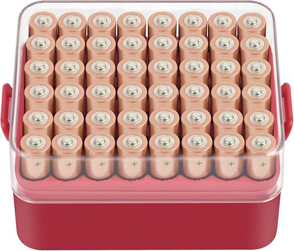 ALCYON Battery Organizer Storage Case, Battery Vault Box Container by ALCYON