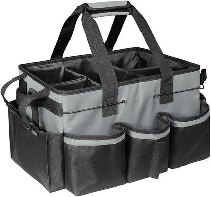 Boczif Cleaning Caddy Bag Wearable, Supplies Organizer by Boczif