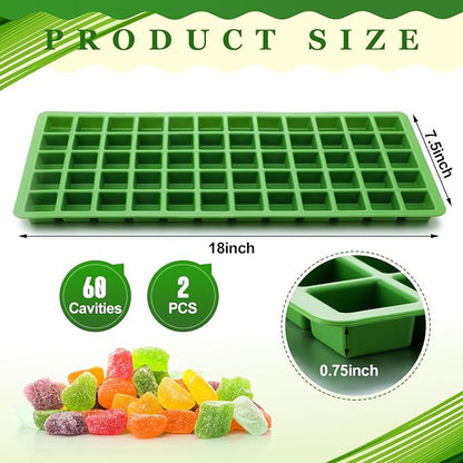 2 Pcs Silicone Food Molds for Harvest Right Freeze Dryer Harvest Right Medium - Image 2
