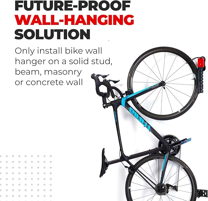 Pro Bike Tool Swivel Bike Rack, Wall Mount - Image 5